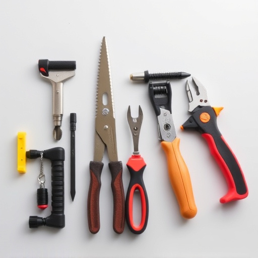 collision repair tools