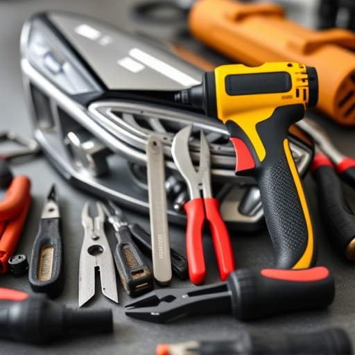 collision repair tools