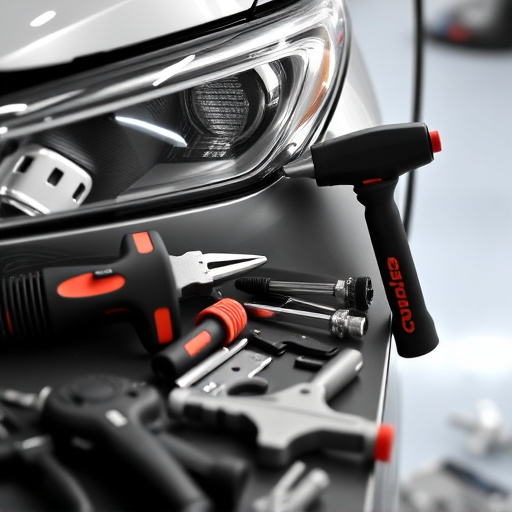 collision repair tools