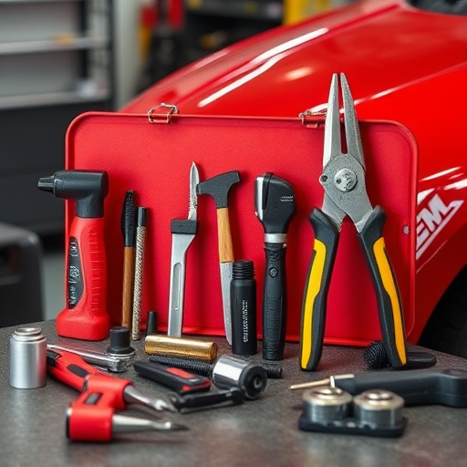 collision repair tools