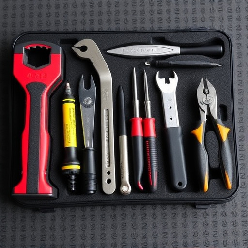 collision repair tools