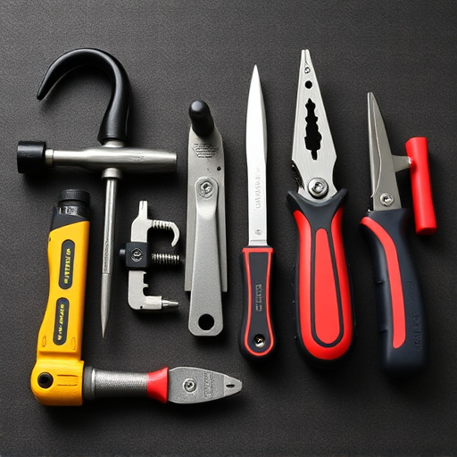 collision repair tools