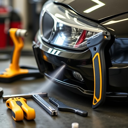 collision repair tools
