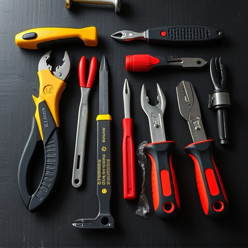 collision repair tools