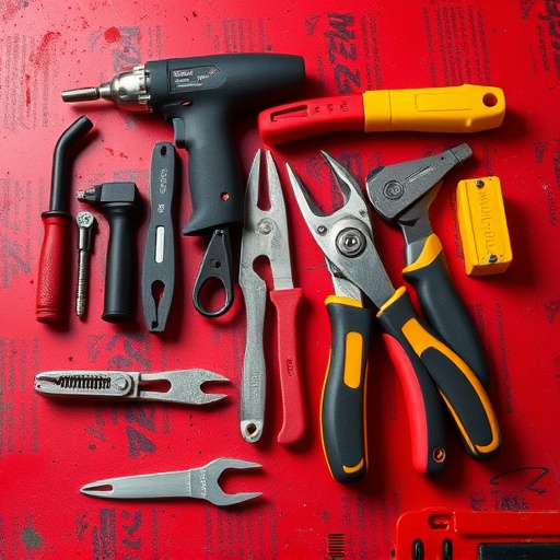 collision repair tools