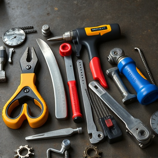 collision repair tools