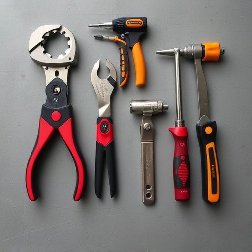 collision repair tools
