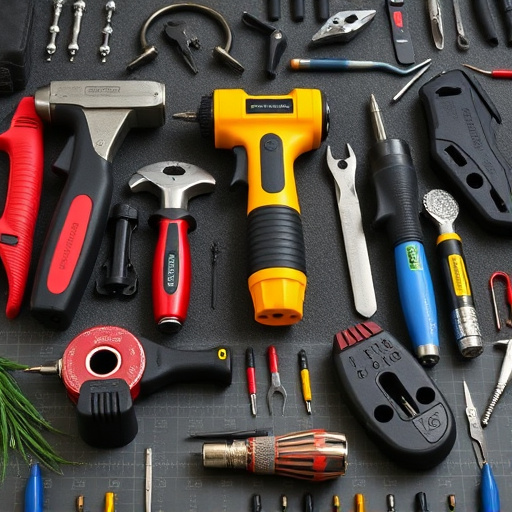 collision repair tools
