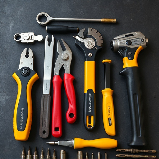collision repair tools