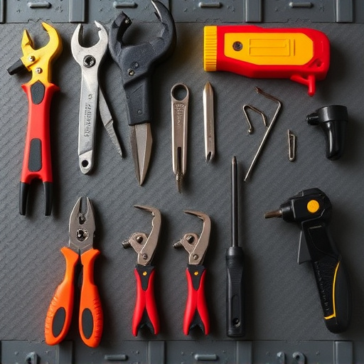 collision repair tools