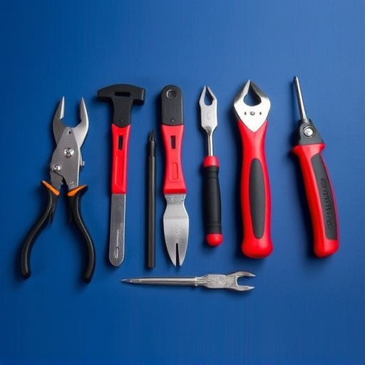 collision repair tools