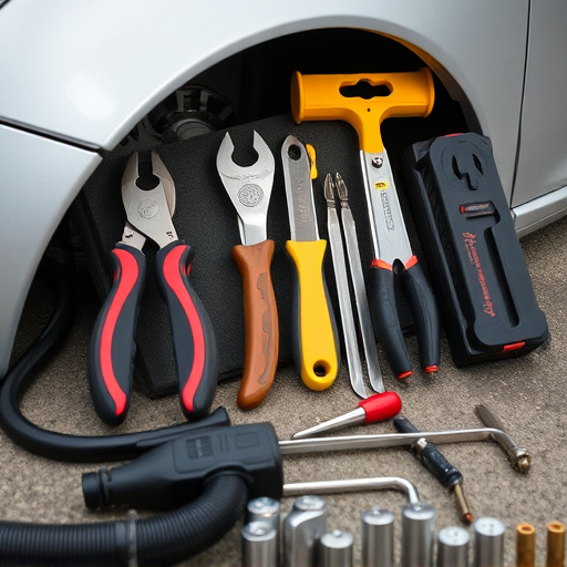 collision repair tools