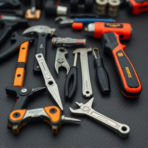 collision repair tools