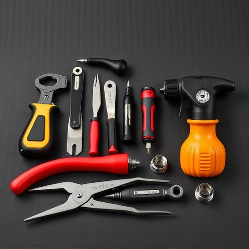 collision repair tools