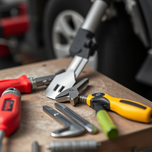 collision repair tools