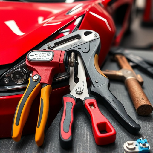 collision repair tools