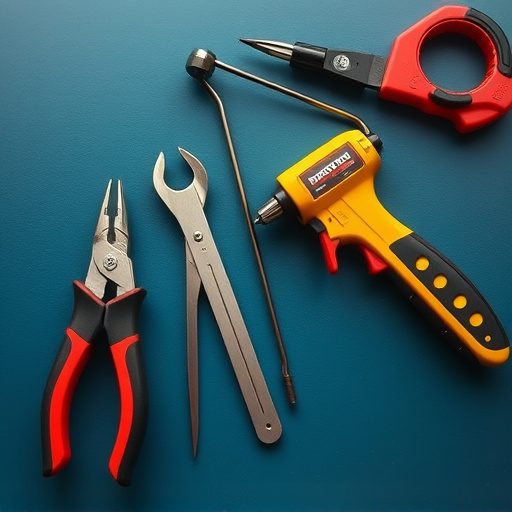 collision repair tools