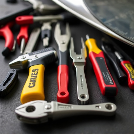 collision repair tools