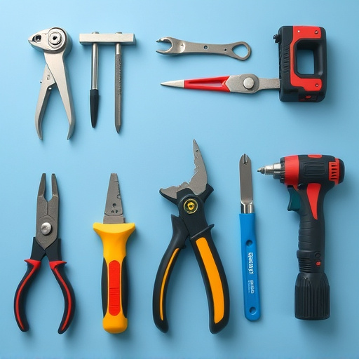 collision repair tools