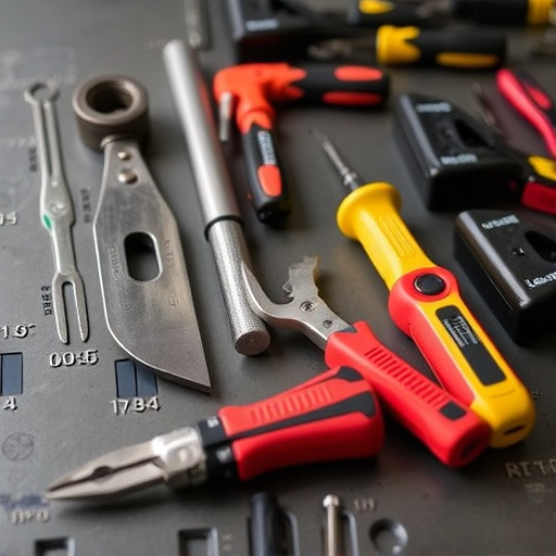 collision repair tools