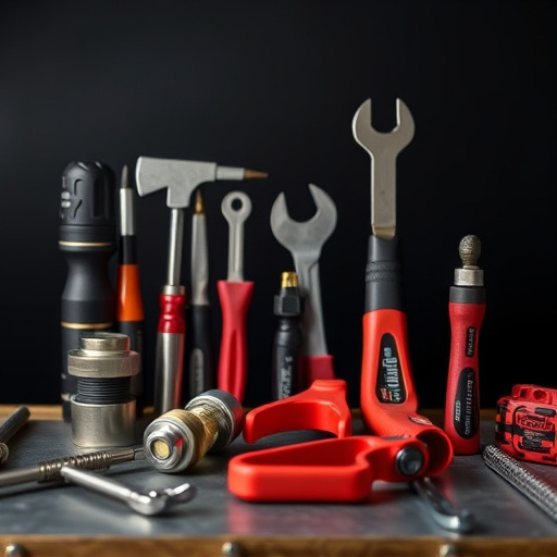 collision repair tools