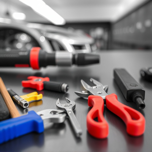 collision repair tools