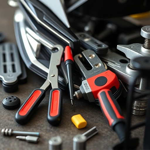 collision repair tools