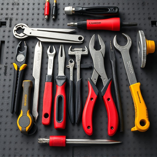 collision repair tools