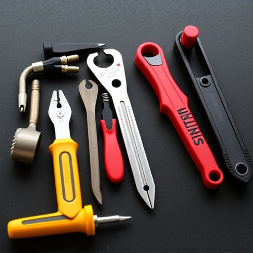 collision repair tools