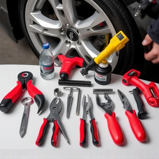 collision repair tools
