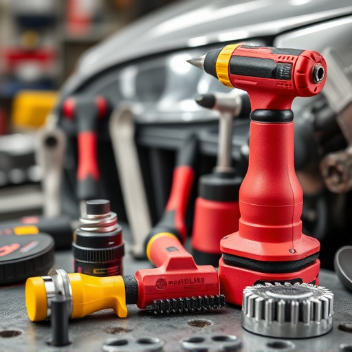 collision repair tools