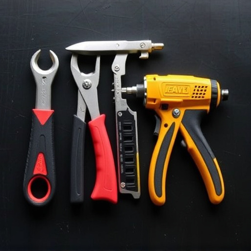 collision repair tools