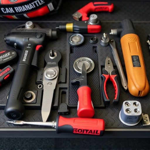 collision repair tools