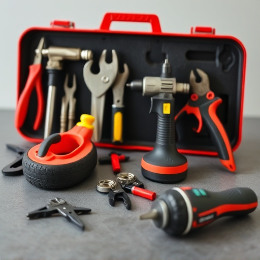 collision repair tools