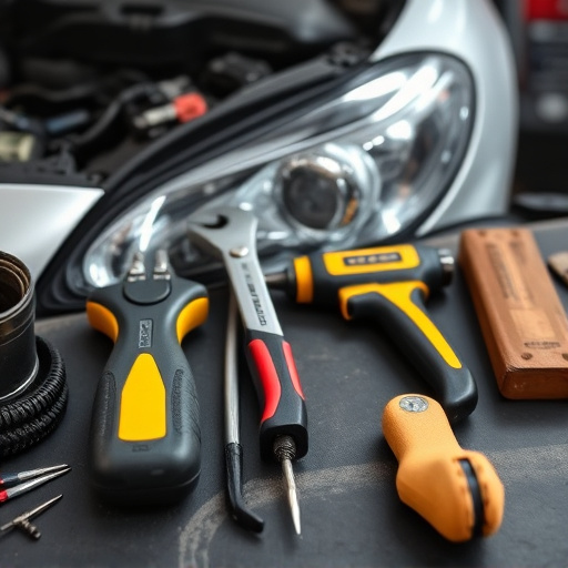 collision repair tools