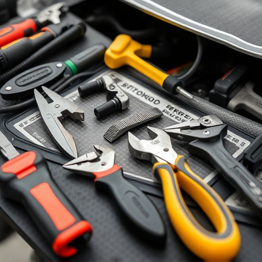 collision repair tools