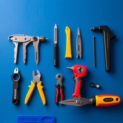 collision repair tools