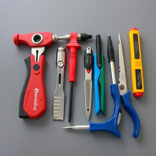 collision repair tools