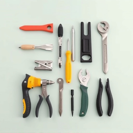 collision repair tools