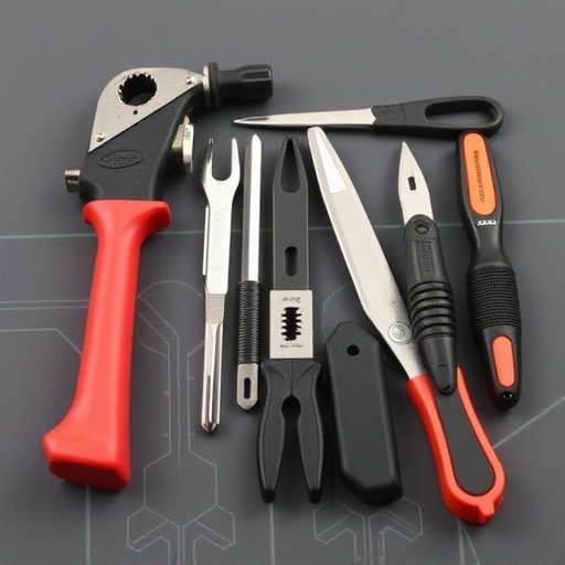 collision repair tools