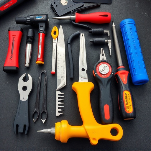 collision repair tools