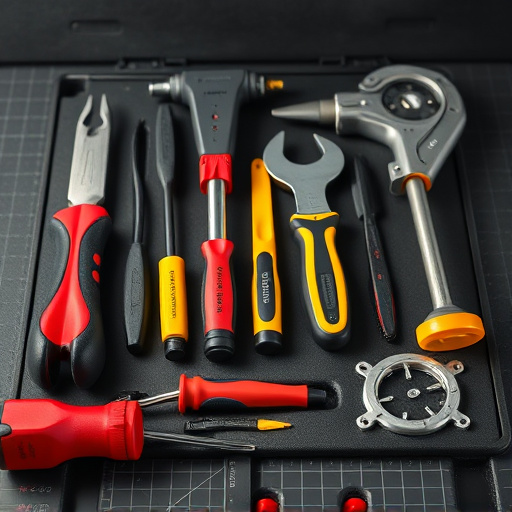 collision repair tools
