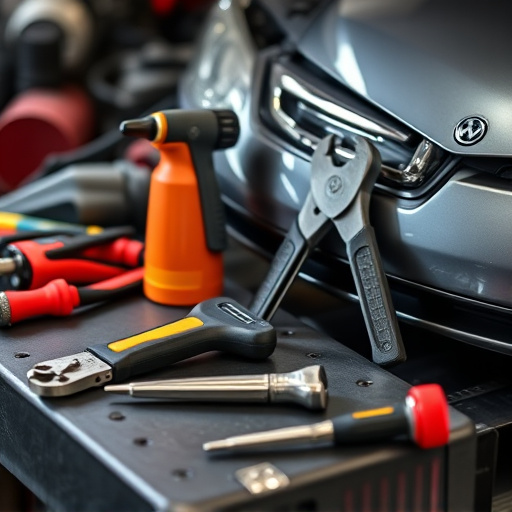 collision repair tools