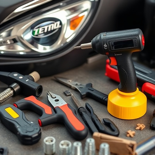 collision repair tools