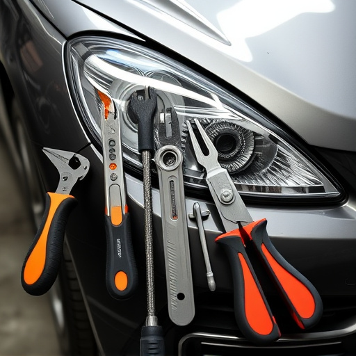 collision repair tools