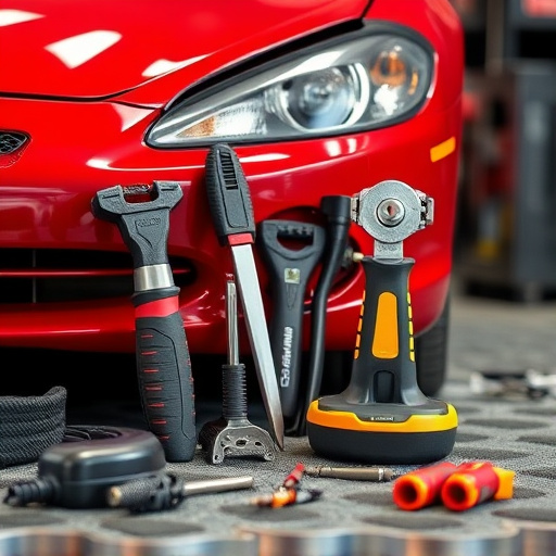collision repair tools