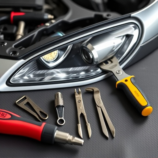 collision repair tools