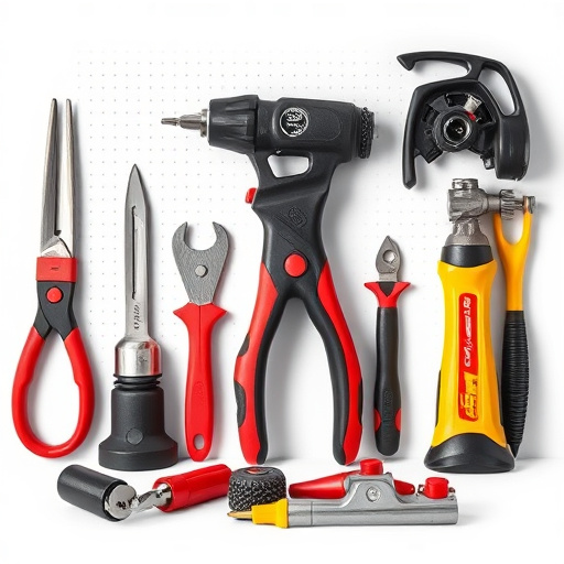 collision repair tools