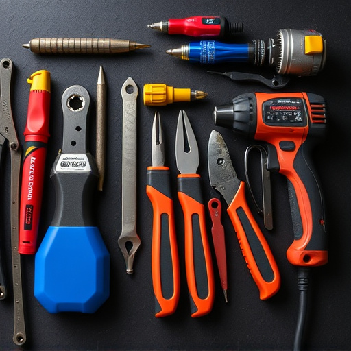 collision repair tools