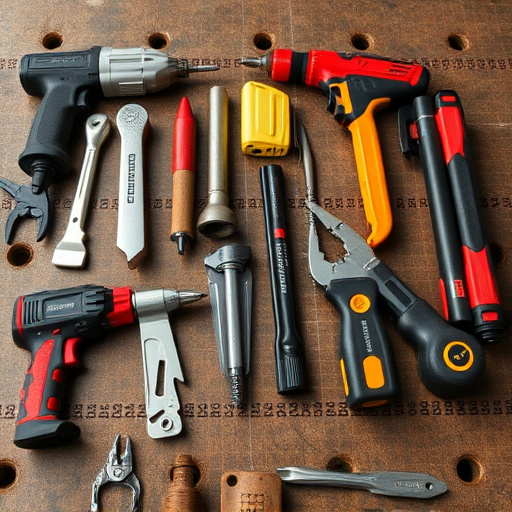 collision repair tools